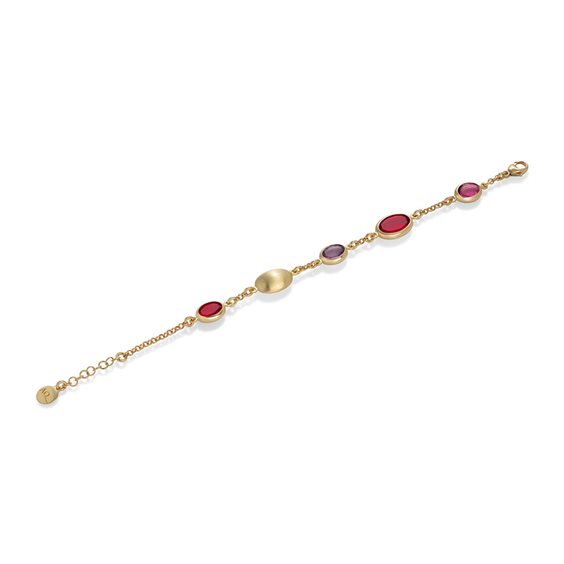 Pulsera Aquaforte Mujer Caramelle Ovali in Plata H4182735 - H4182735